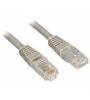 CABO DE REDE CAT6 SOLID UTP RJ45 75.00M CINZ LINDY (44465)