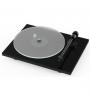 GIRA-DISCOS 33/45 COM OM5E T1 PHONO SB ( PRETO PIANO )