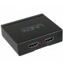 SPLITTER  1 ENTRADA/2 SAIDAS  2 PORT HDMI 10.2G 4K 3840X2160@60HZ (38158)