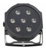 FOCO PAR LED DMX COM 7 LED RGBW   PAR-70L