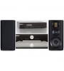 SISTEMA MUSICAL FIDELITY AMPLIFICADOR INTEGRADO M2S I ( PRETO ) + MUSICAL FIDELITY LEITOR DE AUDIO CD M2S CD ( PRETO ) + WHARFEDALE COLUNAS EVO4.2 ( PAR , PRETO )