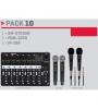 SISTEMA DE AUDIO PROF PACK 10 COM 1 X SM-2703UB + 2 X FDM-1050 + 2 X IK-166