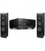 SISTEMA YAMAHA RECEIVER RX-A8A 11.2 + EMOTIVA COLUNAS AIRMOTIV T2 ,400W ( PAR )