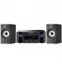 SISTEMA MARANTZ HI-FI MELODY X M-CR612 ( PRETO ) + B&W COLUNAS 607 S3 (PRETO,PAR)