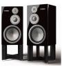 YAMAHA COLUNAS NS-500 E DOIS SUPORTES SPS-5000   ( PAR , PRETO )