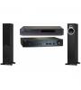 SISTEMA NAD AMPLIFICADOR C316 BEE V2 + NAD LEITOR DE CD C 538 + TANNOY COLUNAS ECLIPSE TWO (PAR)