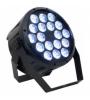 FOCO PAR LED DMX COM 18 LED RGBW PAR-220L