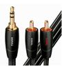 CABO JACK 3,5MM + 2 X  RCA TOWER ( 60CM )