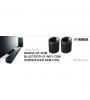 SOUNDBAR COM SUBWOOFER WIRELESS 5.1 ATS-4080 COM 2 COLUNAS BLUETOOTH/ WIFI/ETHERNET MUSICCAST 20 ( PRETO )